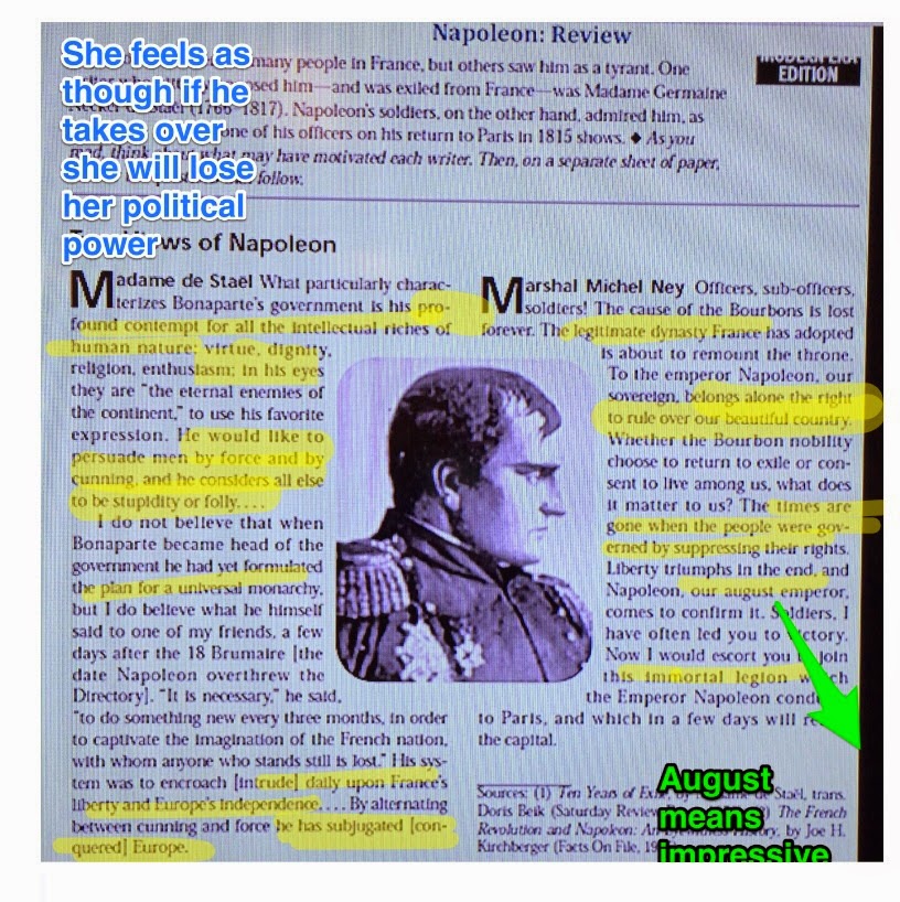 Education Leads to Great Achievements Napoleon Bonaparte