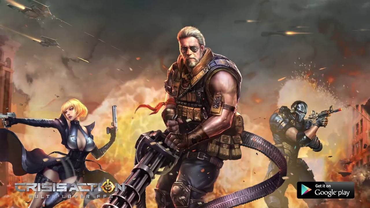 Crisis Action - eSports FPS Crisis Action - eSports FPS