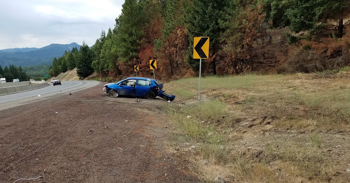 SINGLE VEHICLE FATAL CRASH ON INTERSTATE 5 JOSEPHINE COUNTY