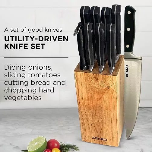 Best Kitchen Knife Sets for Home Use in India Stainless Steel Knife Set India TechWishlist