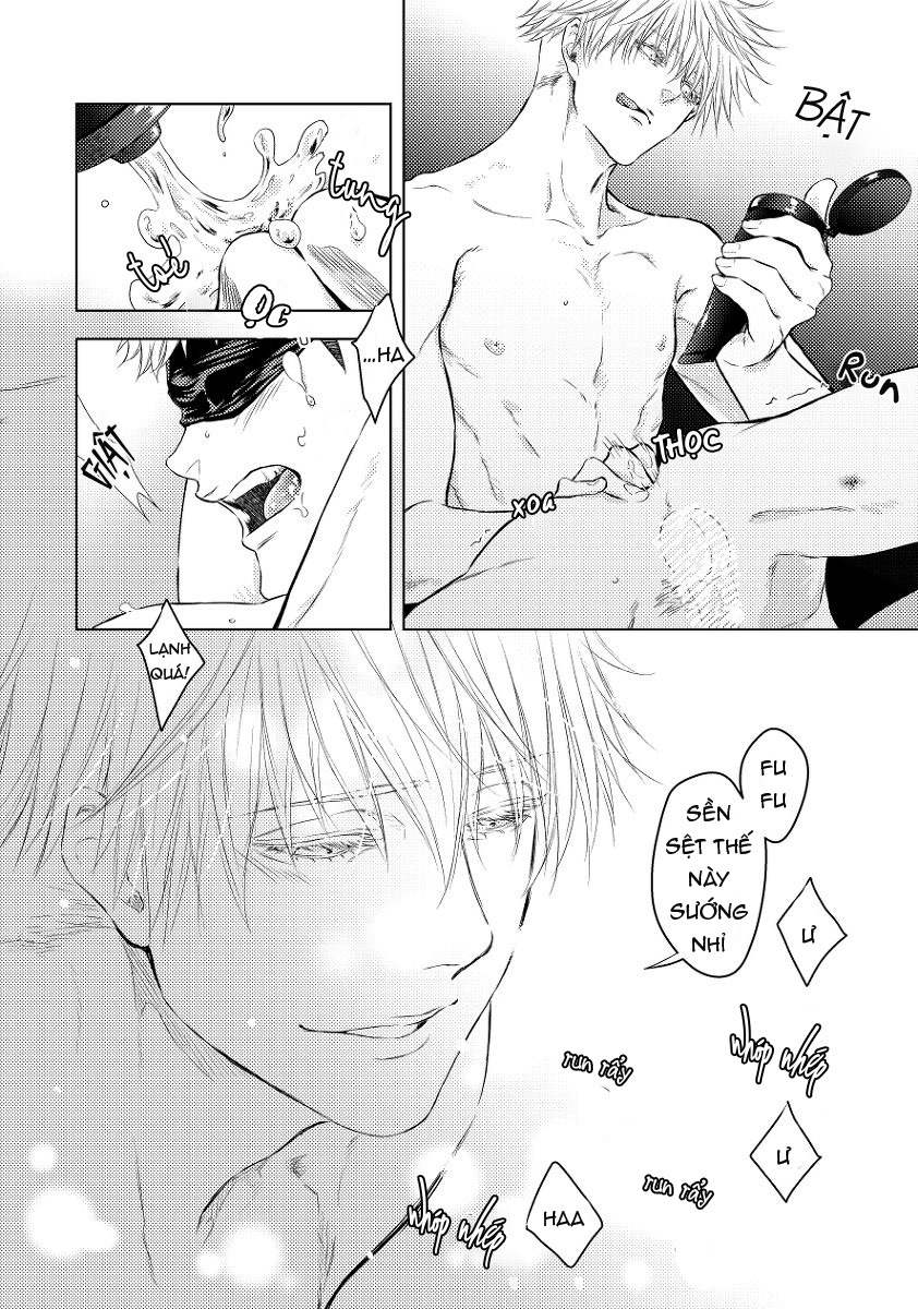Đọc truyện  JJK  Gojo x Itadori - Hạnh phúc một mình - Chapter 1