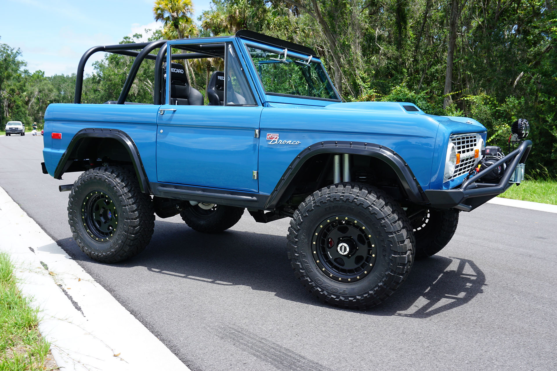 This Coyote V8-Swapped 1971 Ford Bronco Is One Serious Overlander.