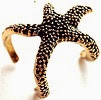 Image: Fashion Girl Retro Vintage Style Alloy Sea Animal Starfish Ring