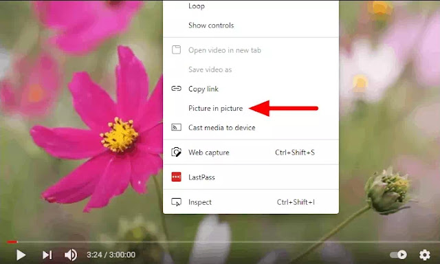 How to Enable Picture in Picture Mode in Microsoft Edge-1 Browser
