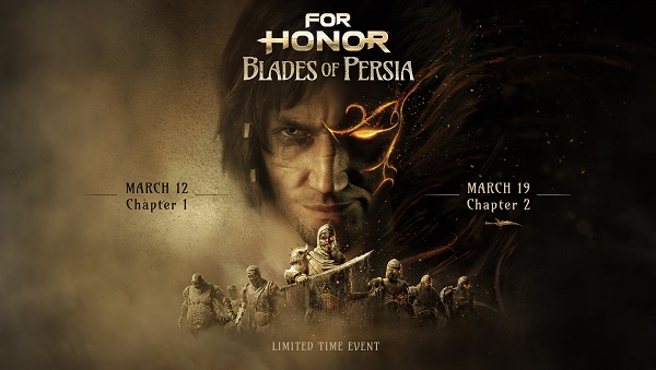 سلسلة Prince of Persia تعود من جديد خلال فعالية رهيبة على For Honor 