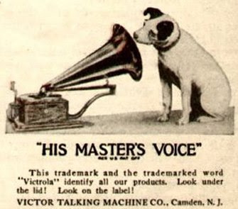 "His Master's Voice" Victor Talking Dog