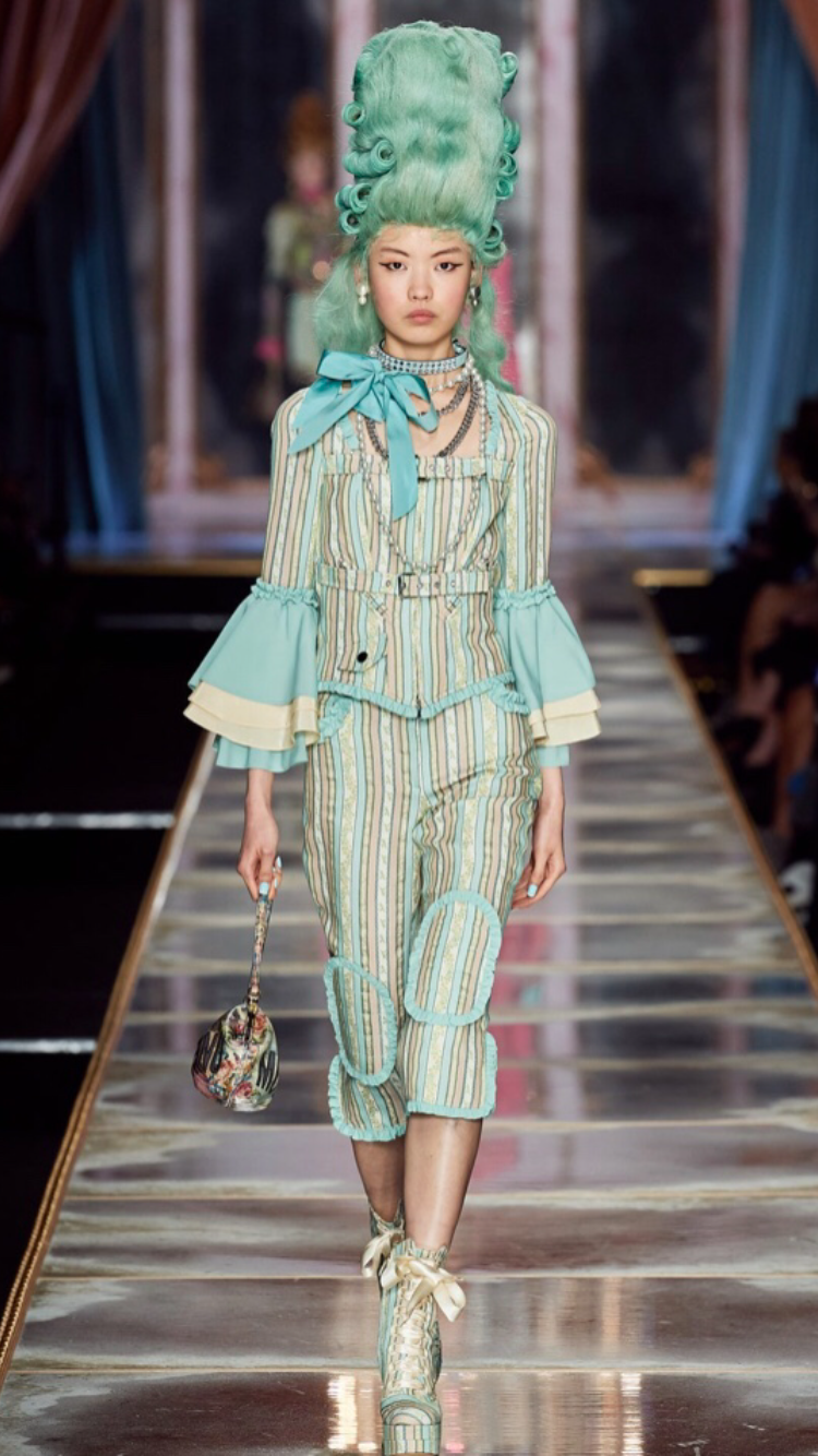 Rococo Fashion Pretty in a Power Suit