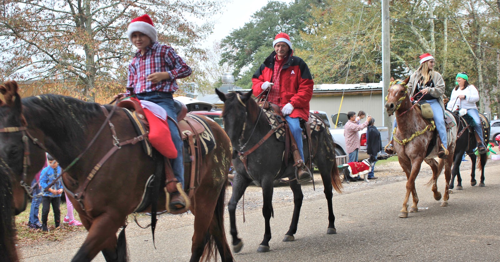 Tammany Family Folsom Horse & Wagon Christmas Parade