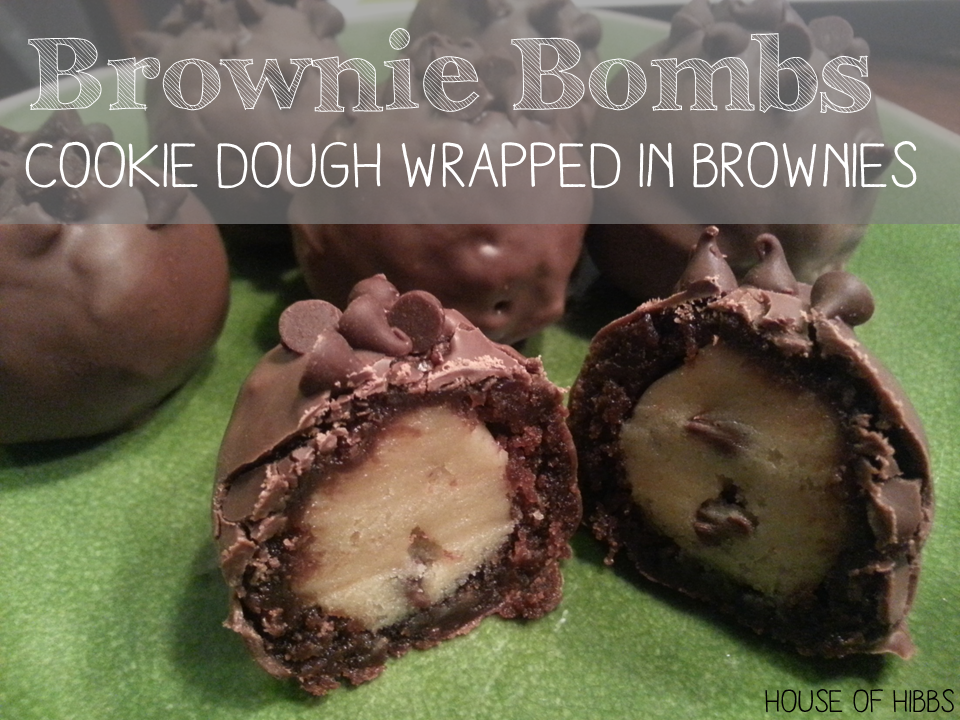 House of Hibbs Brownie Bomb Recipe