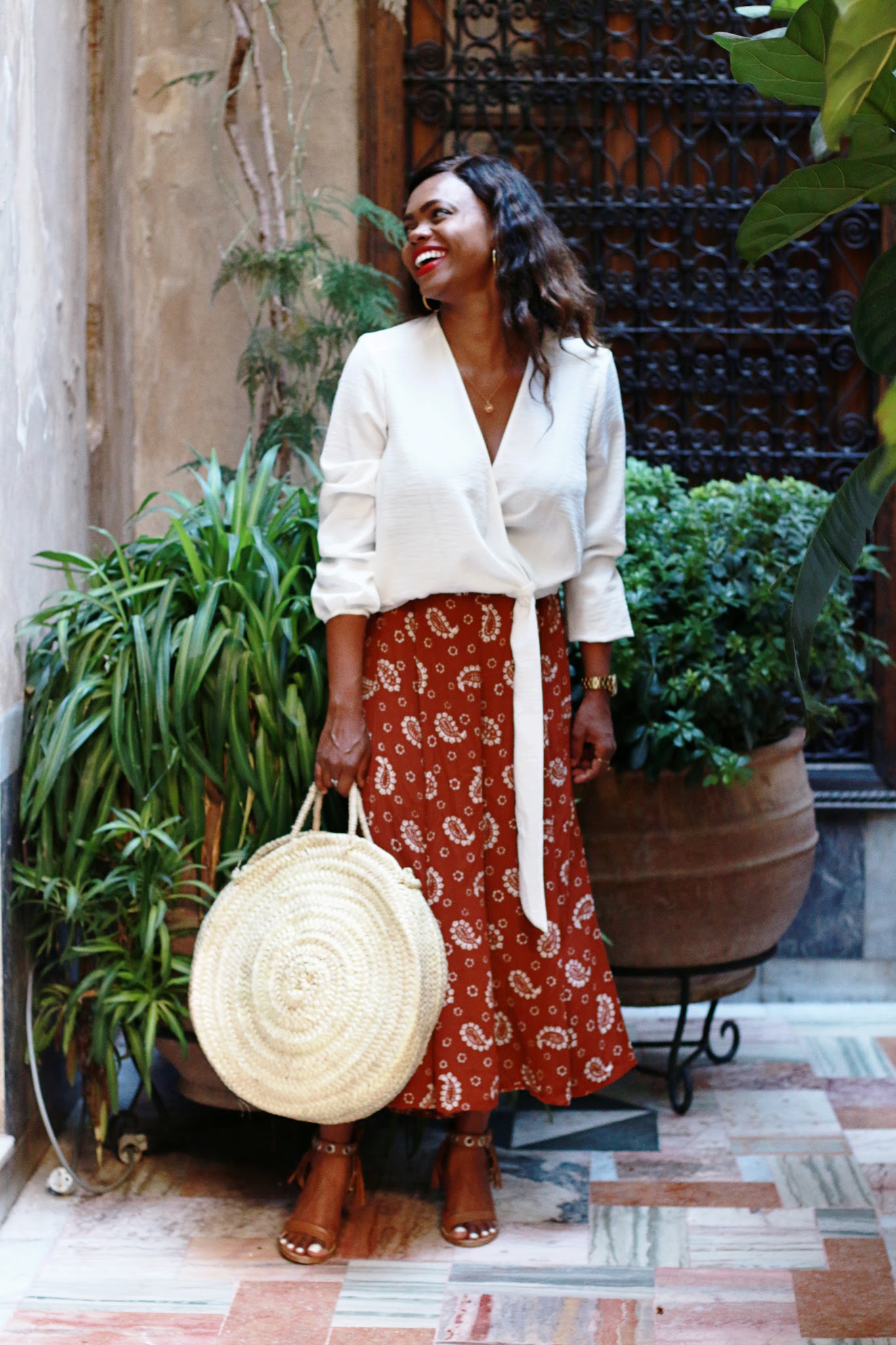 The Best  Straw Bags for Summer