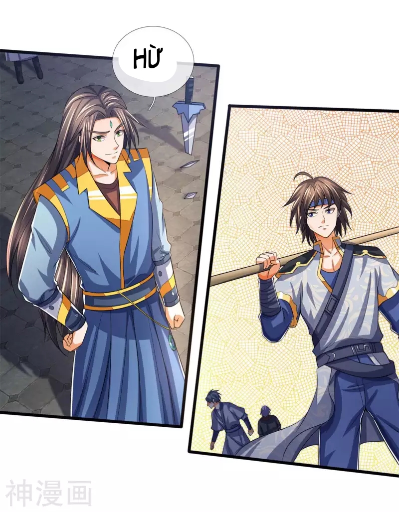 Thần Võ Thiên Tôn Chapter 269 - AB Truyện