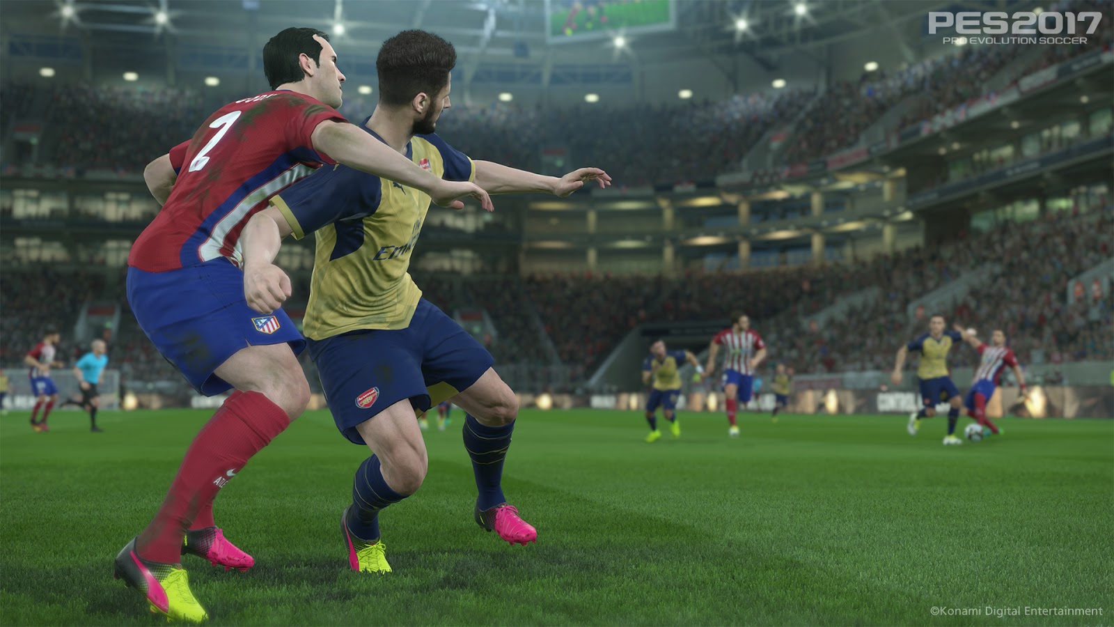 Veja as primeiras imagens oficiais de PES 2017, que vai sair até pra  geração passada