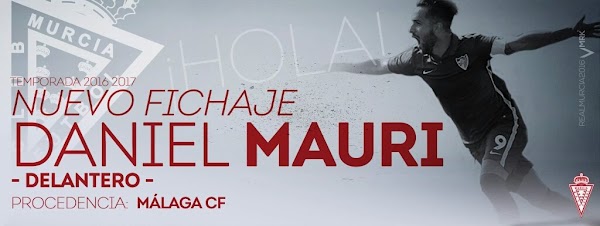 Oficial: El Real Murcia ficha a Mauri