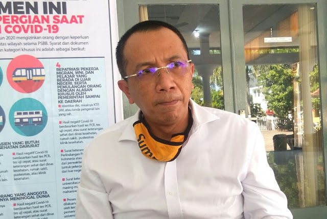 Sopir dan ajudan Bupati Lombok Timur positif Corona Sopir dan ajudan Bupati Lombok Timur positif Corona