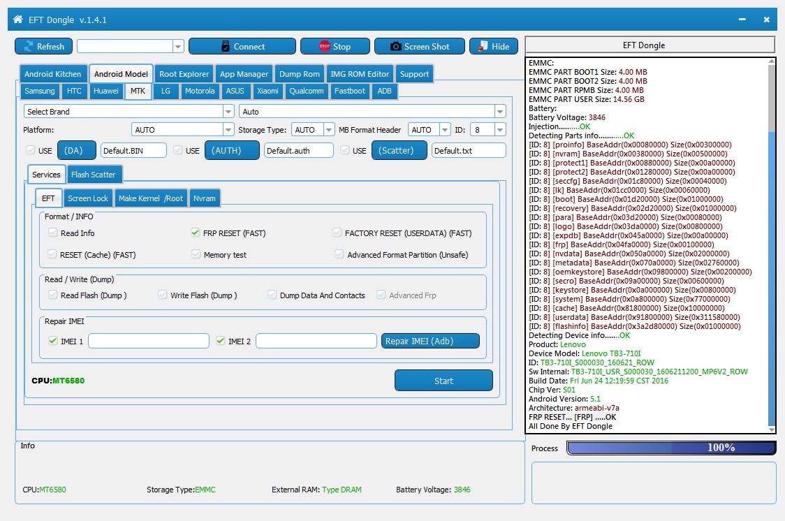 eft dongle v1.4.1 Free No Box 2019 Techno2 Crack