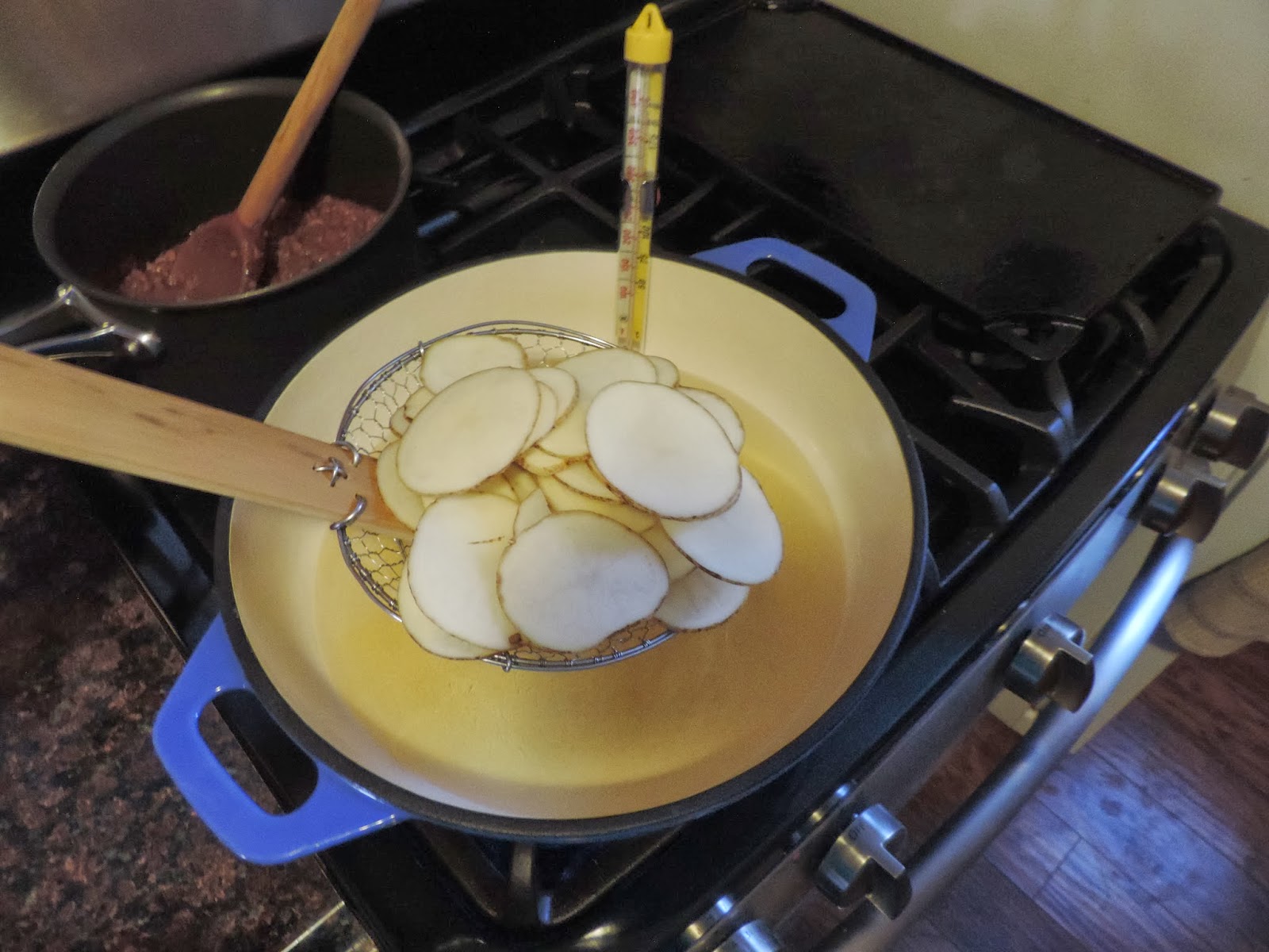 Made From Scratch Potato Chips... The Kitchen Wife