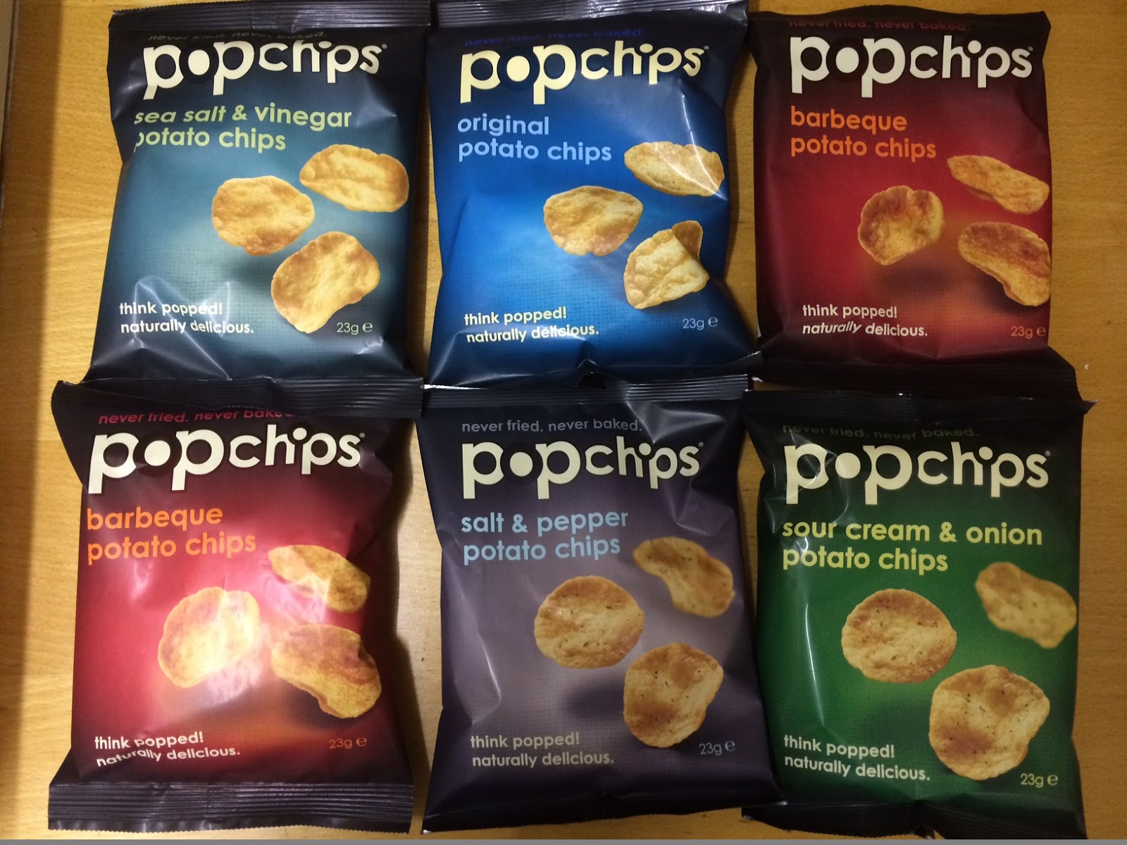 Popchips Healthy Crisps! This Natural Bee