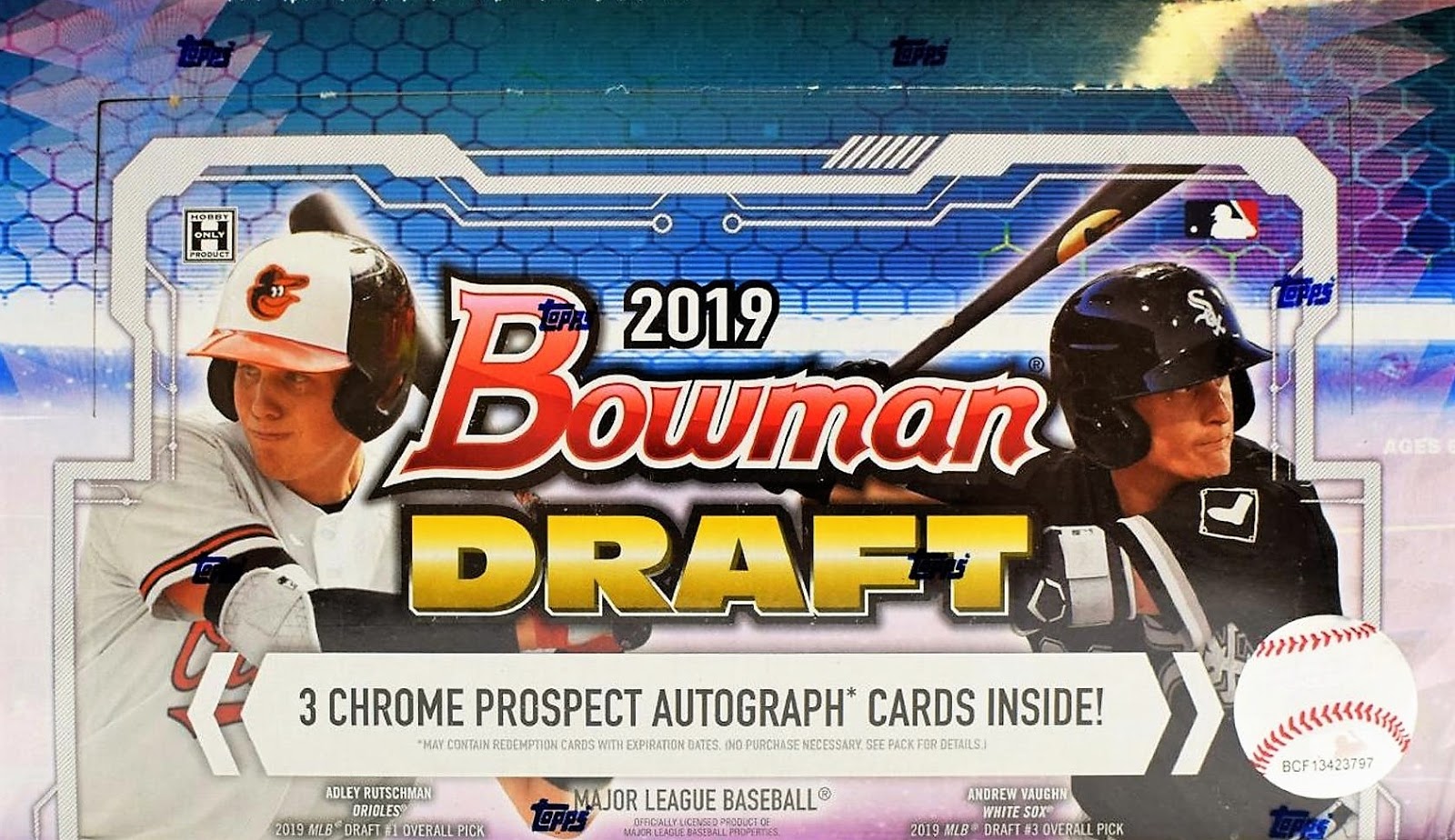 2019 Bowman Draft Baseball Review  Autographs, Chrome, Parallels