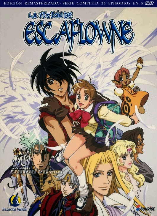 La Visión de Escaflowne 26/26 Audio