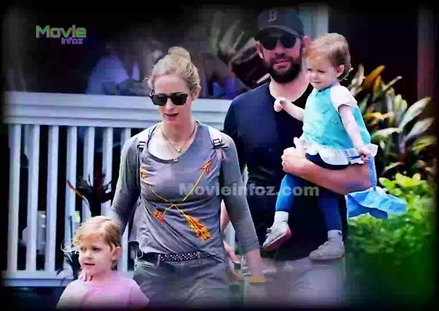 Emily Blunt Family - A1Guide.in