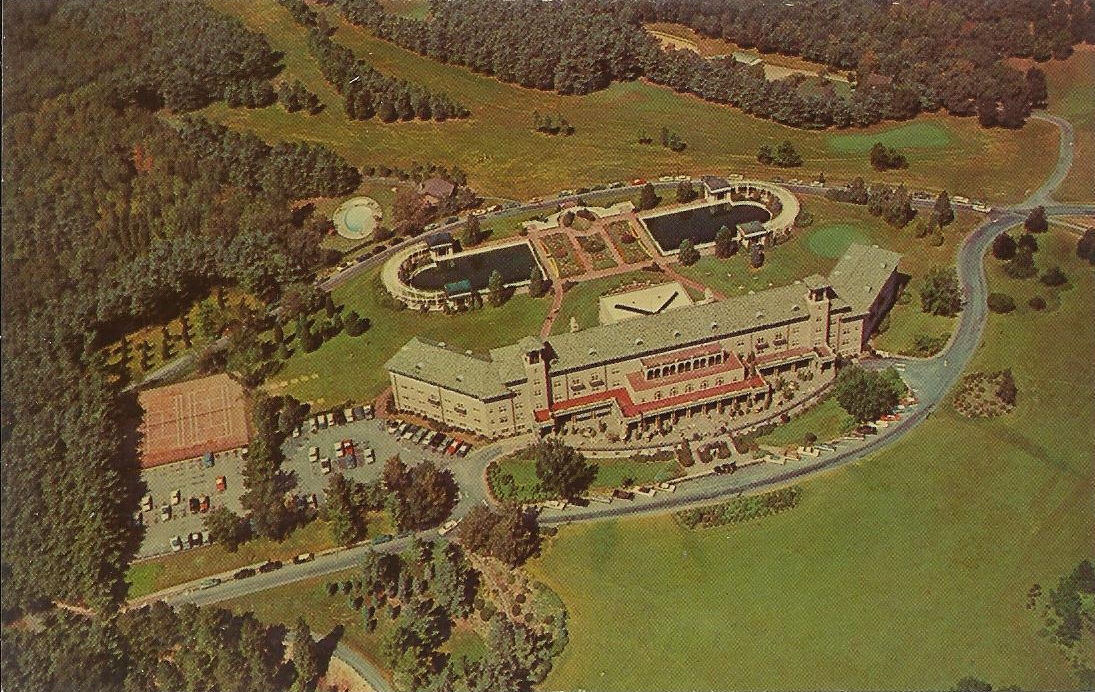 Vintage Travel Postcards Hershey, Pennsylvania