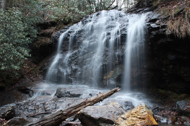 Cumberland Gal: Murphy NC Weekend Get Away--Hiking and Exploring Waterfalls
