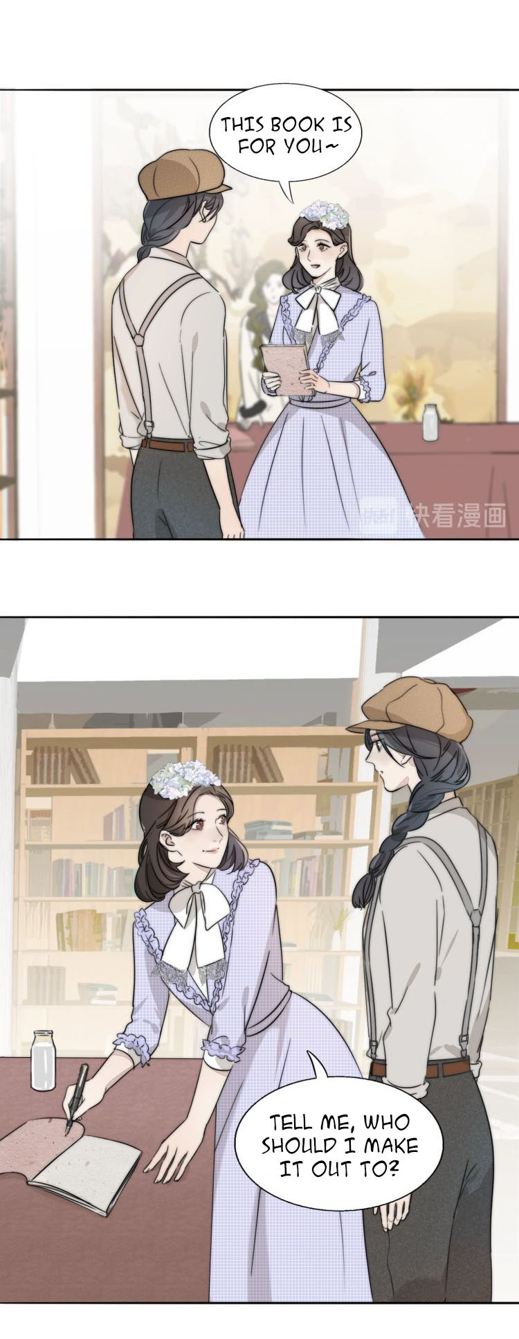 Couple of Mirrors Chapter 1 The Uninvited Guest at the Book Signing