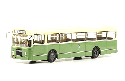 Autobus & Autocars du monde, Brossel BL55 1:43