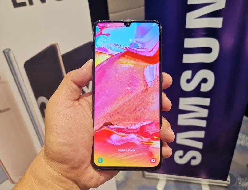Samsung Galaxy A70 Now Only Php20,990