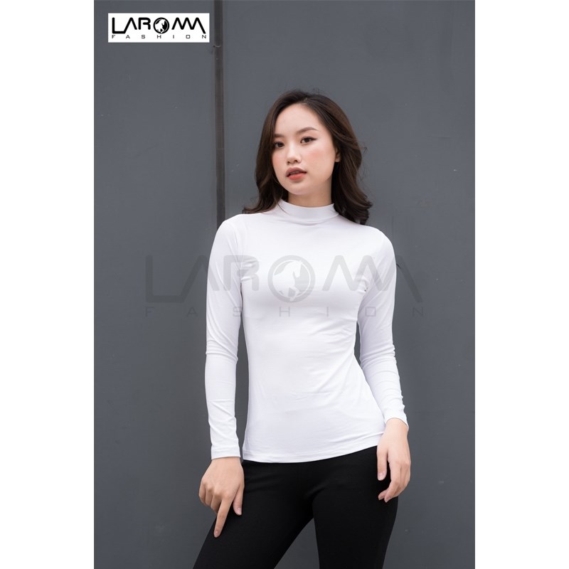 [XẢ HÀNG] Laroma Áo giữ nhiệt nữ cổ cao nhiều màu – Nhiều size