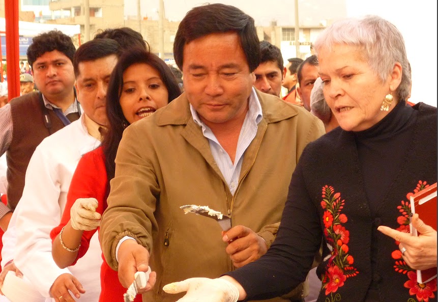 El Baúl del Distrito de Comas agosto 2011