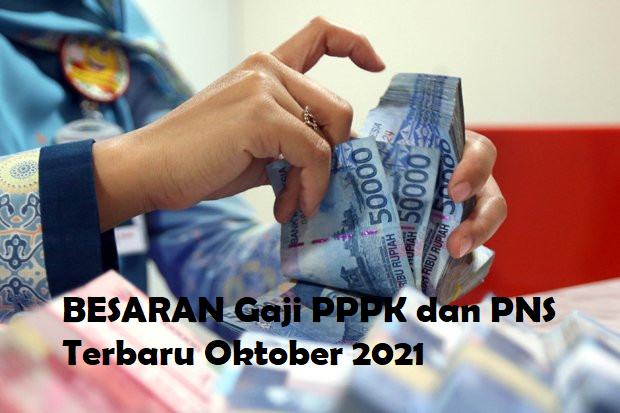 Gaji oktober 2021