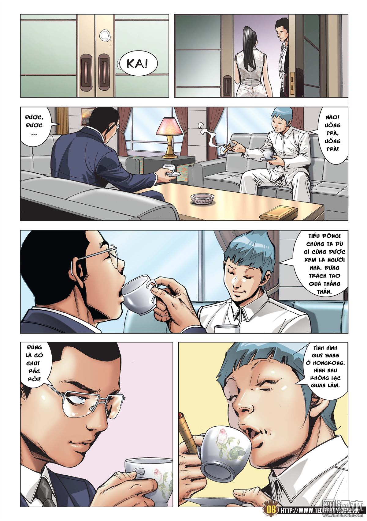 Người Trong Giang Hồ Chap 2061 - Truyen.Chap.VN