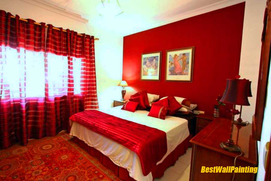 Romantic Red Bedroom Ideas For Couples