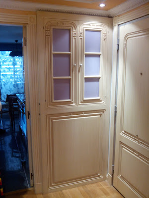 Mueble cubrelimitador en Zaragoza