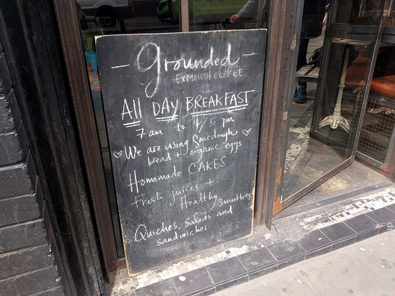 Grounded Coffee Company London Halal Full English Breakfast | Aldgate East - Beef Sausage - Vegan - Vegetarian - English Muffin Crumpet - Peanut Butter Cookie - Best London Restaurant Review - Travel - Paris London Makeup Artist Food & Travel Blogger Grounded Coffee Company London Halal Full English Breakfast | Aldgate East - Beef Sausage - Vegan - Vegetarian - English Muffin Crumpet - Peanut Butter Cookie - Best London Restaurant Review - Travel - Paris London Makeup Artist Food & Travel Blogger
