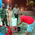 Petugas Berikan Sanksi Walaupun Malam Hari