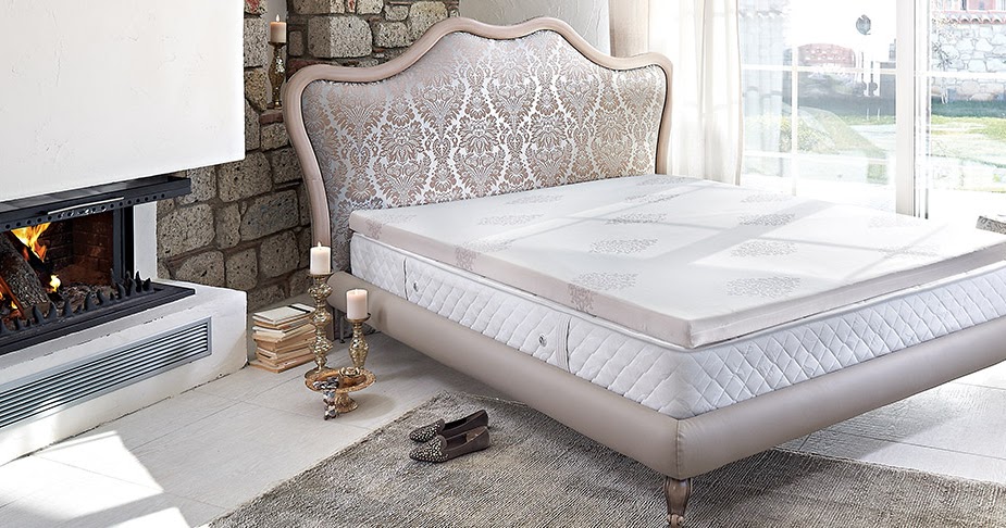 YATAS Visco Topper Yatak Pediسرير