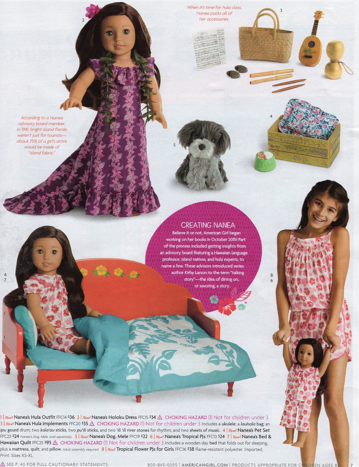 The Newest American Girl Catalog