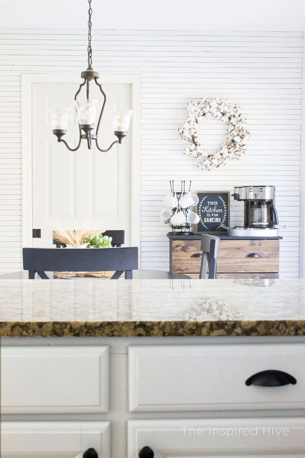 Modern Farmhouse Kitchen Makeover Reveal - Micheala Diane Designs