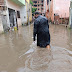 Chuva forte invade casas, abre cratera e causa alagamentos em vários pontos de Natal