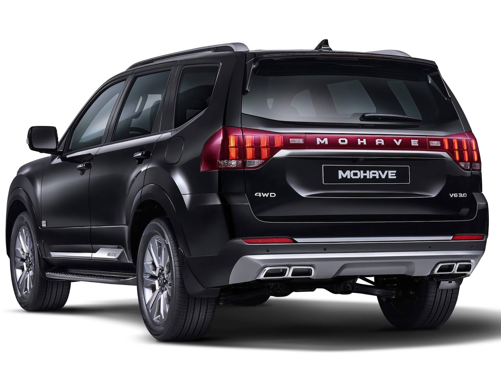 Novo Kia Mohave 2020 fotos oficiais do exterior divulgadas