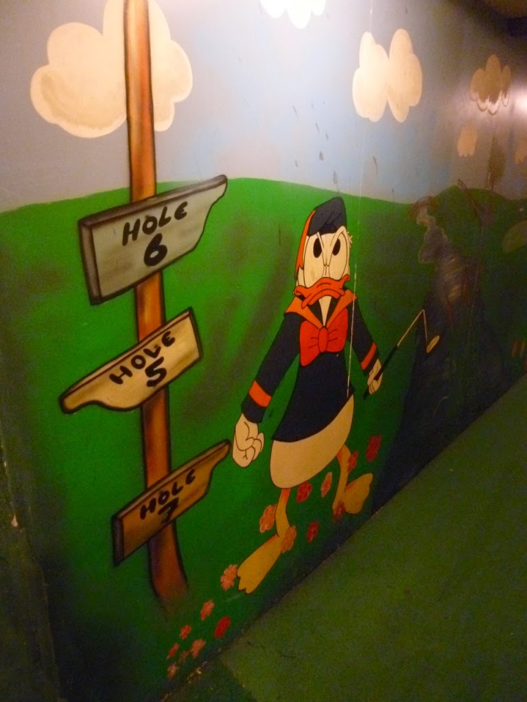 The Ham and Egger Files Harry Putter and the Magical Crazy Golf course