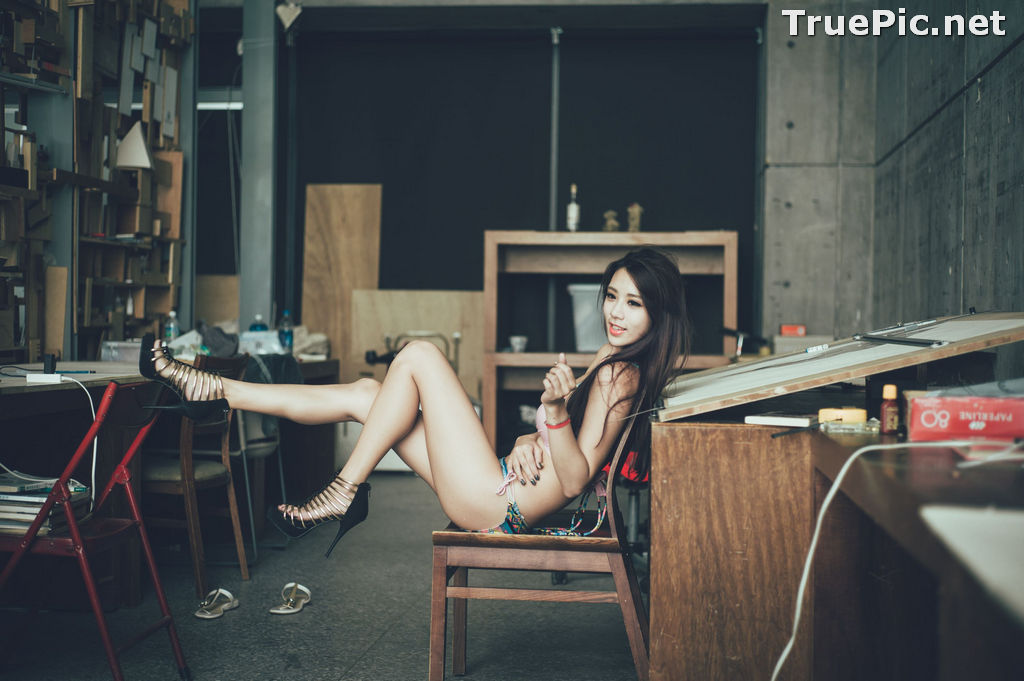 Image Taiwanese Model - 魏曼曼 (Amanda) - Bikini In The Room - TruePic.net - Picture-28