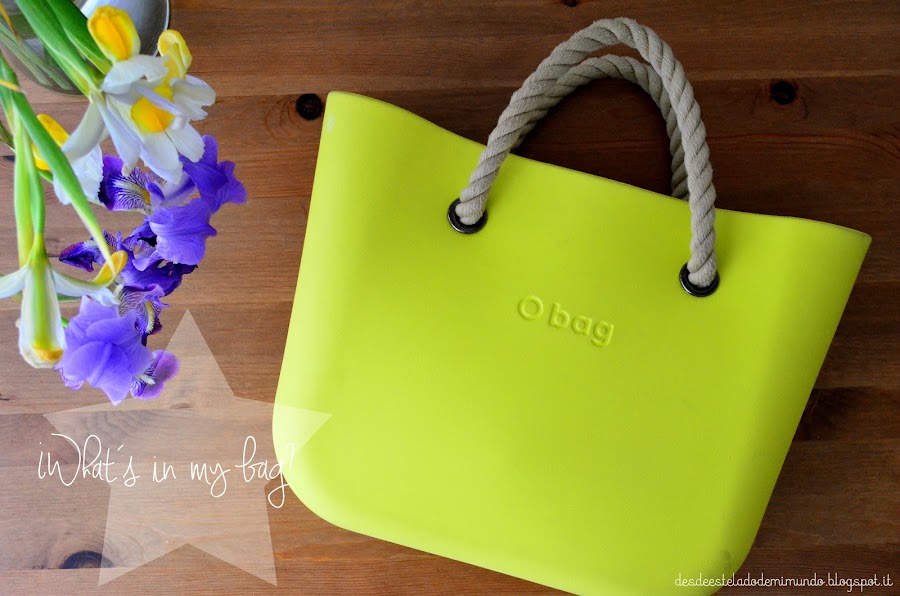 whats in my bag desdeesteladodemimundo.blogspot.it