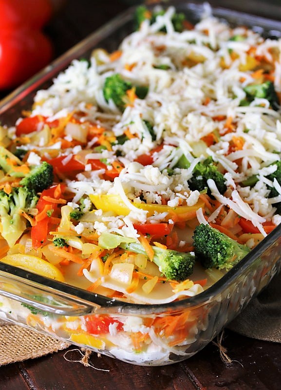 Vegetable Lasagna with Broccoli The Kitchen is My Playground