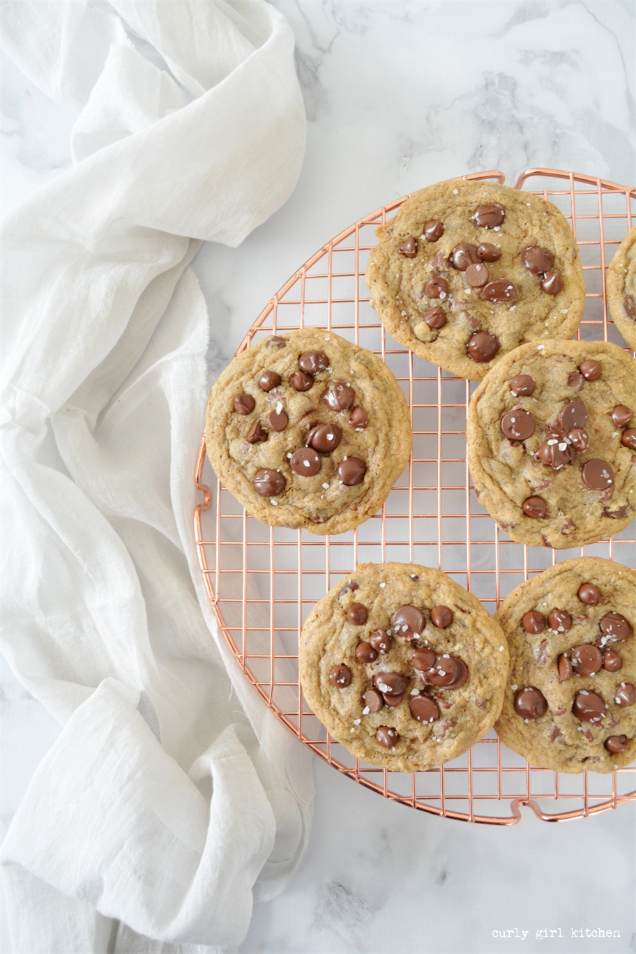 Curly Girl Kitchen Best High Altitude Chocolate Chip Cookies