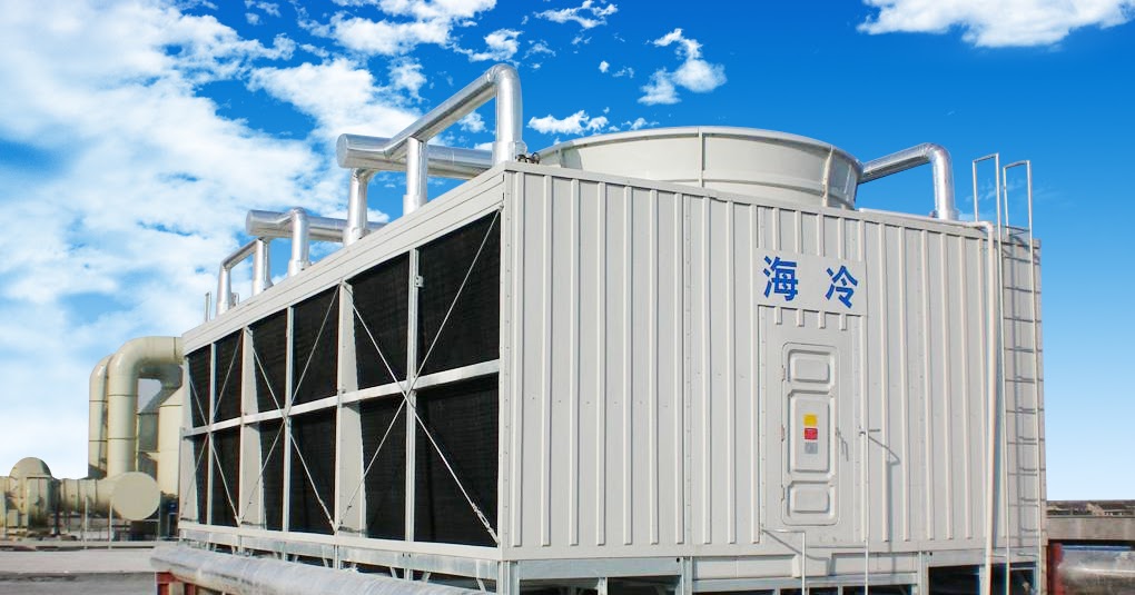 Cooling tower fill media Classification of the cooling tower
