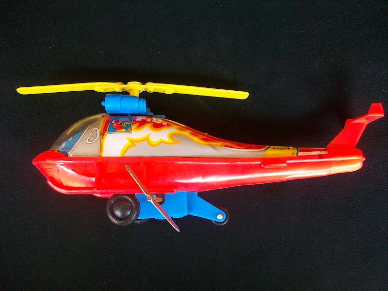 serba vintage Helicopter vintage toys