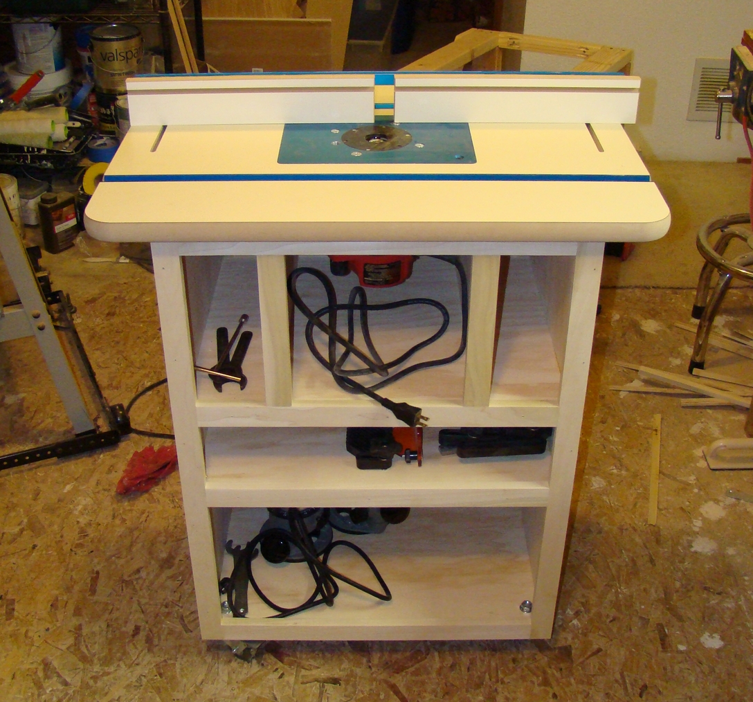 make router table